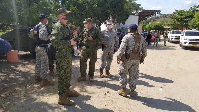 La creación de una Fuerza de Tarea fue uno de los últimos compromisos del fallecido Ministro de Defensa, Carlos Holmes Trujillo