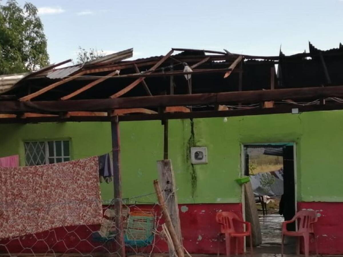 60 familias afectadas por las lluvias en Alpujarra, Tolima