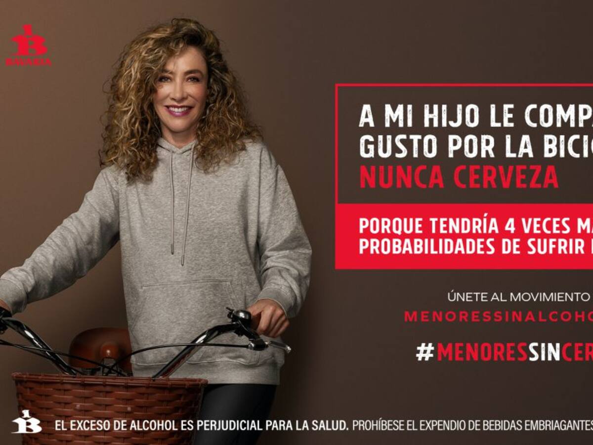 Con #MenoresSinCerveza, Baravaria rechaza el consumo de alcohol en jóvenes