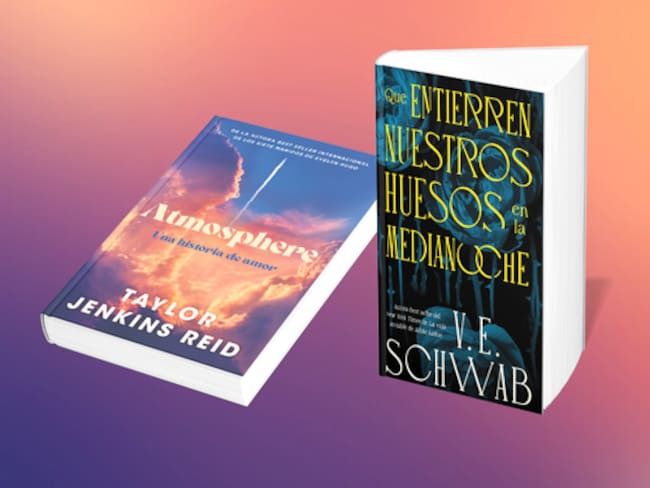 Dos libros de Urano en Junio