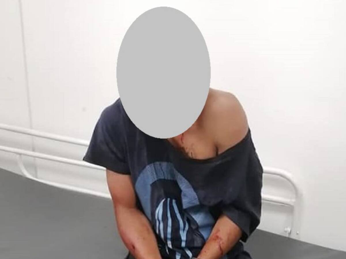 A presunto violador casi lo linchan en Circasia, Quindío