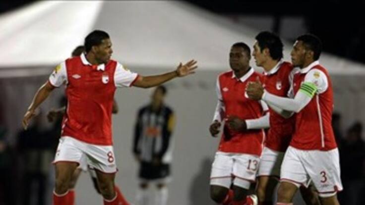 Santa Fe ganó pero no clasifica a cuartos de final de la Copa Sudamericana