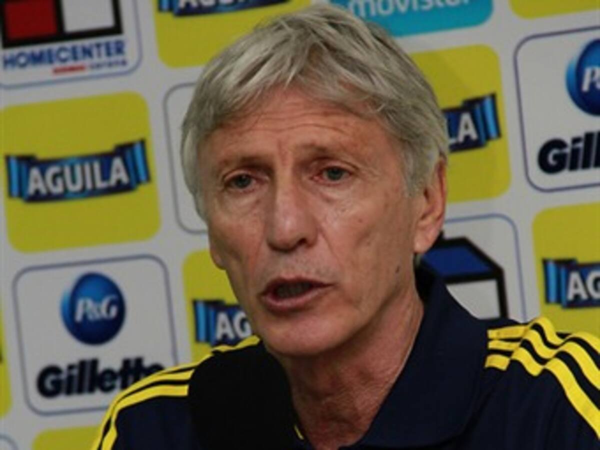 Pékerman: “Vamos a esperar a Falcao hasta último momento”