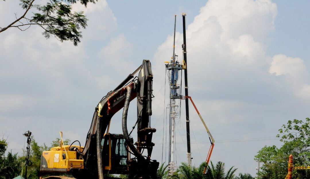 Producción de petróleo en Colombia