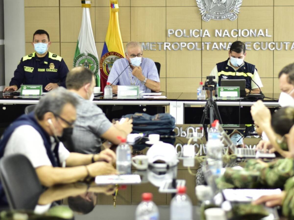 Iniciaran operativos por fechas especiales en Cúcuta