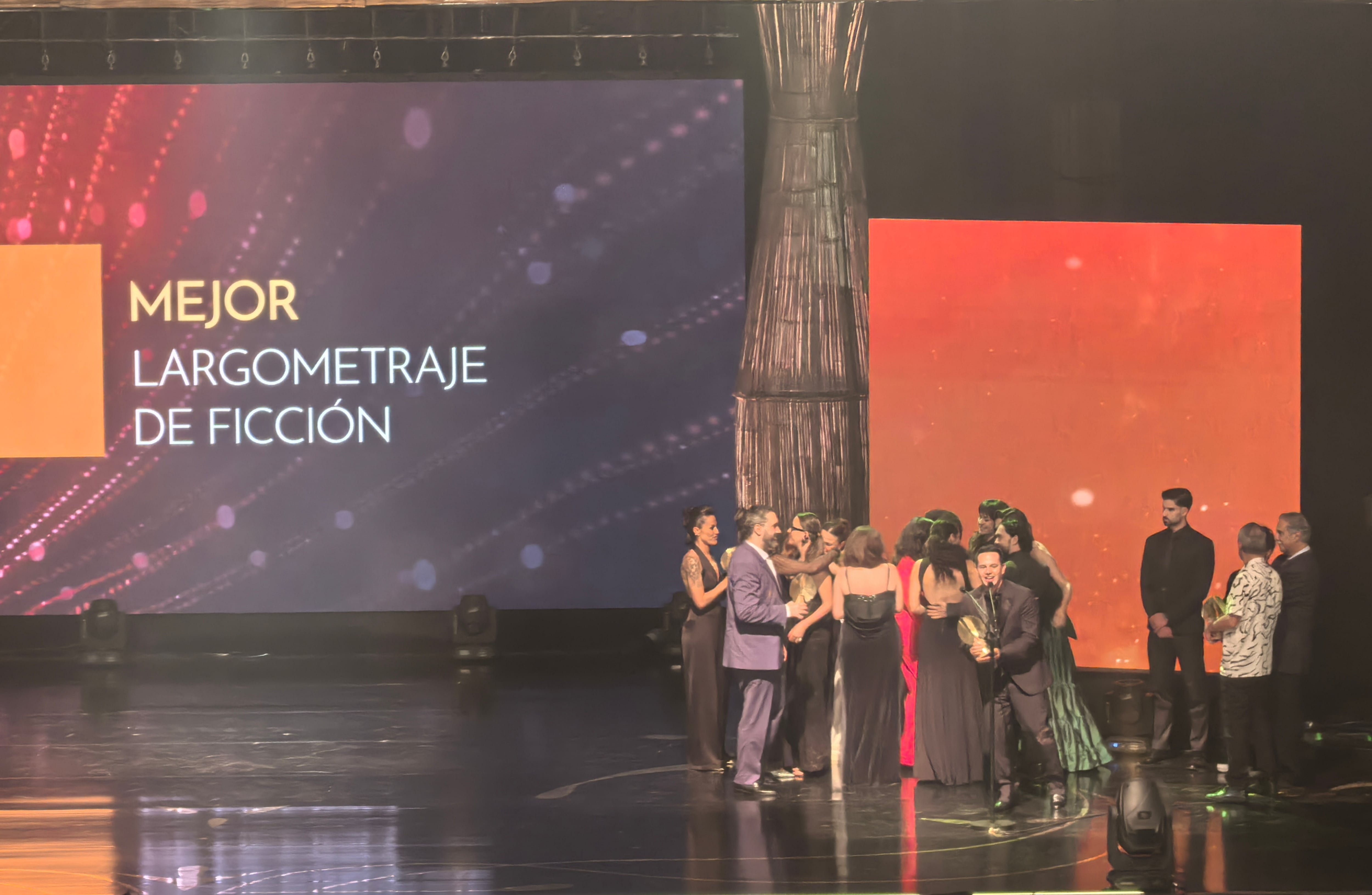 Cortesía: Ricardo Bedoya - Premios Macondo 2025 - "Estimados Señores" recibe el galardón a Mejor Largometraje de Ficción