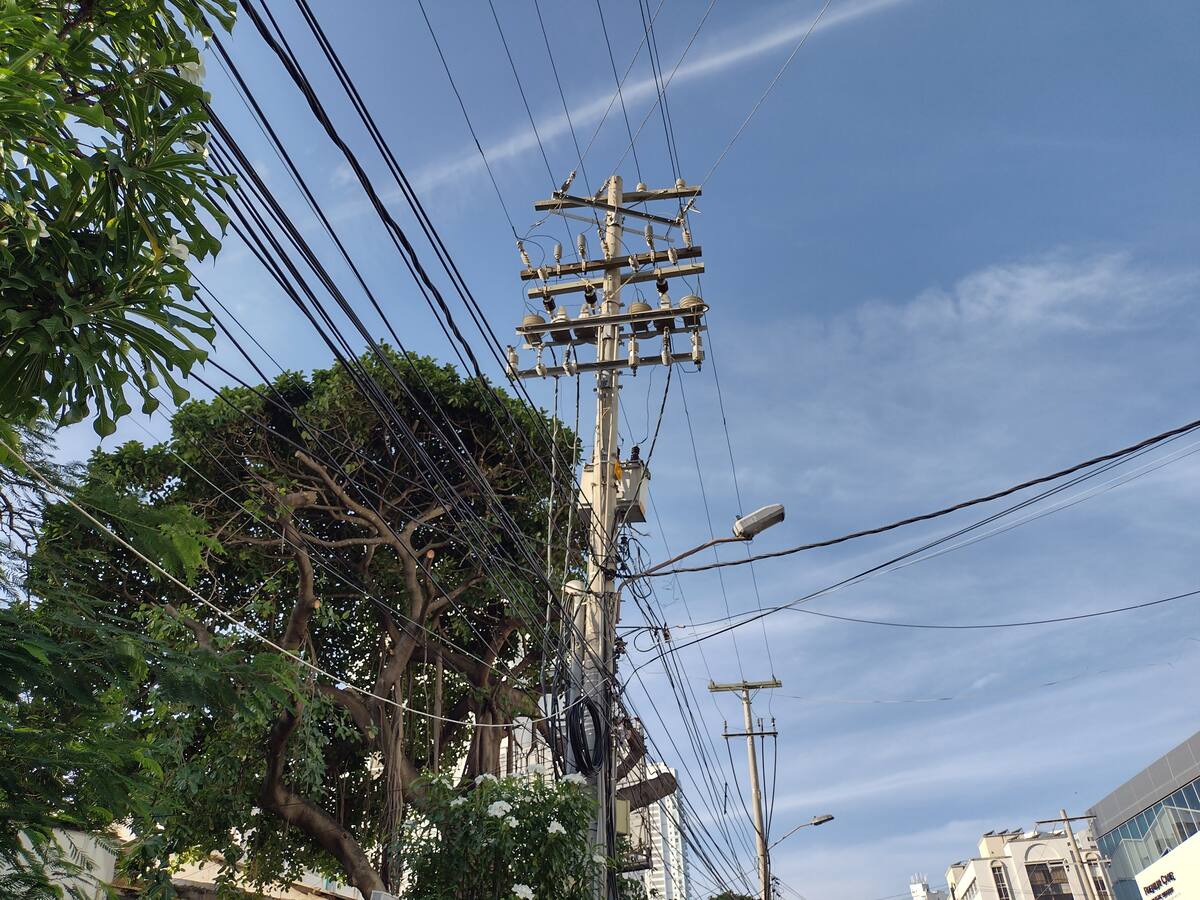 Cortes de energía del 14 al 20 octubre por trabajos de Afinia en Bolívar