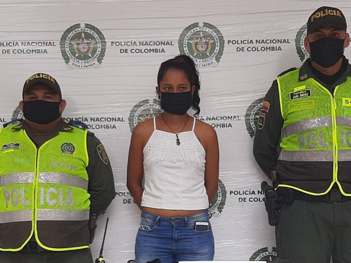 Capturada venezolana que portaba marihuana en la zona insular de Cartagena