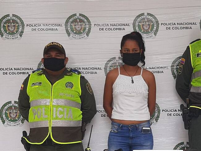 Capturada venezolana que portaba marihuana en la zona insular de Cartagena