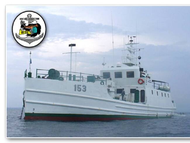 Hundirán buque de la Armada en Cartagena para generar arrecifes