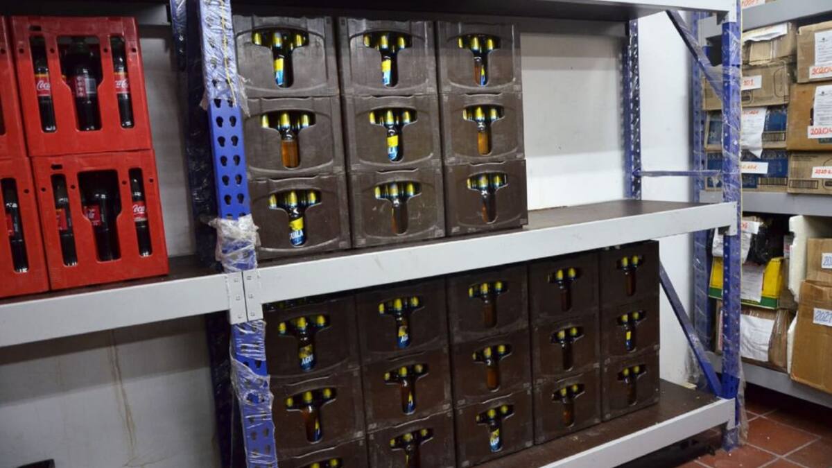 Hallan otra bodega de licor adulterado en Neiva