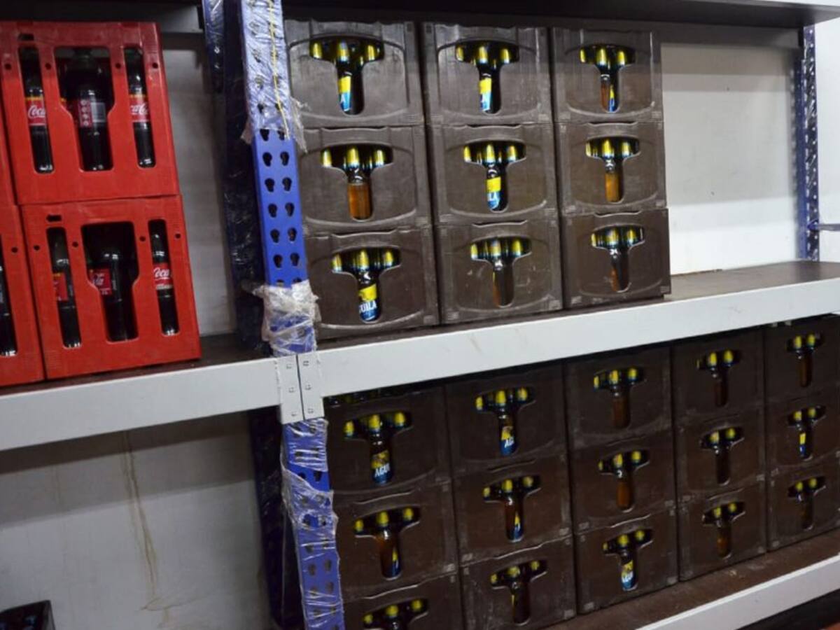 Hallan otra bodega de licor adulterado en Neiva