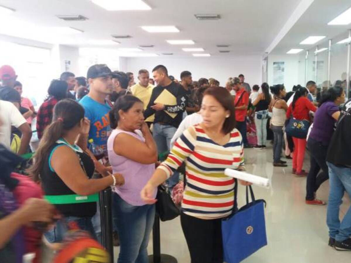 Unas 3.000 personas han ingresado a Colombia desde Venezuela por Paraguachón