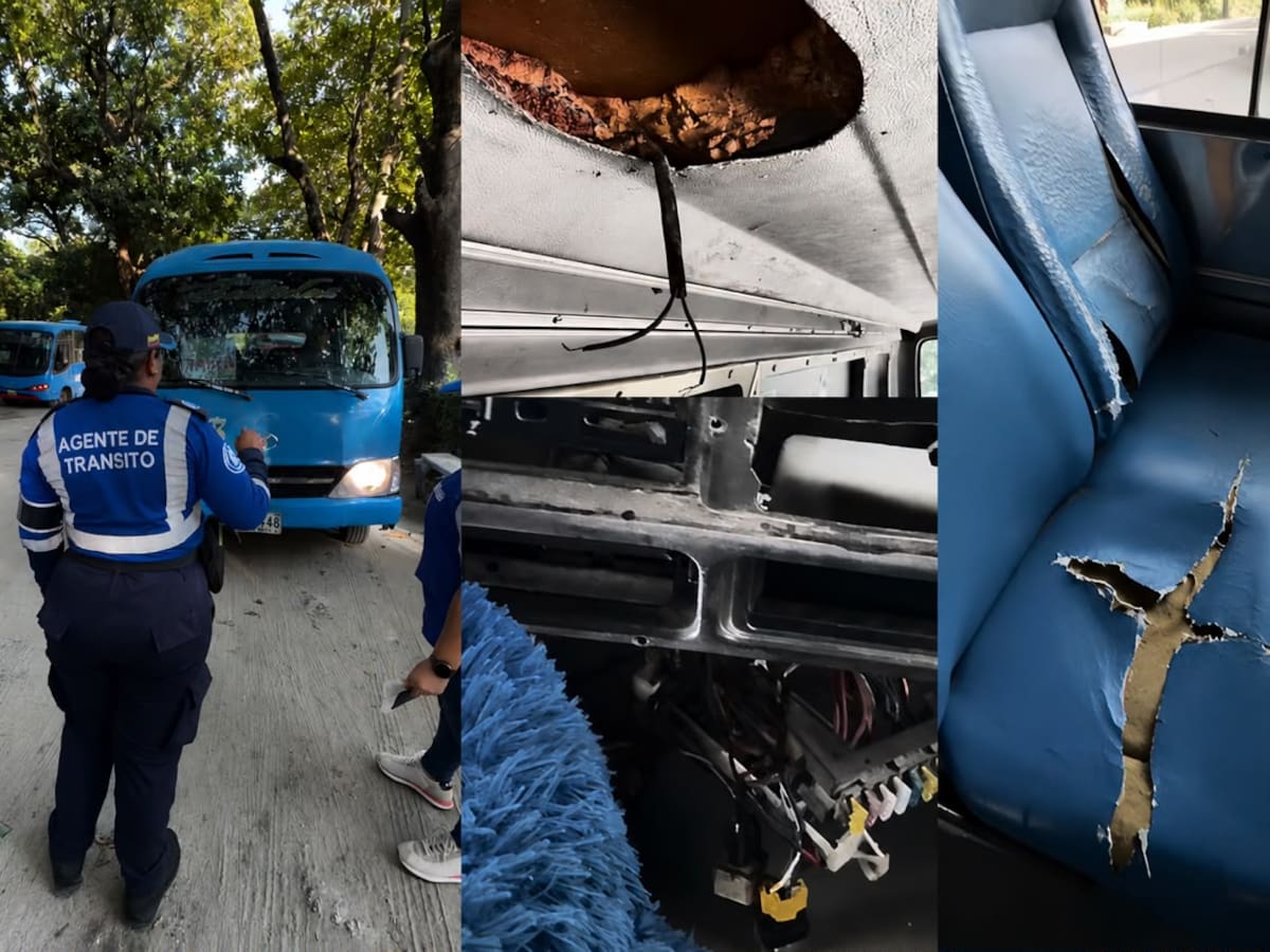 Más de 16 busetas salen de circulación en Santa Marta por fallas que ponían en riesgo a pasajeros