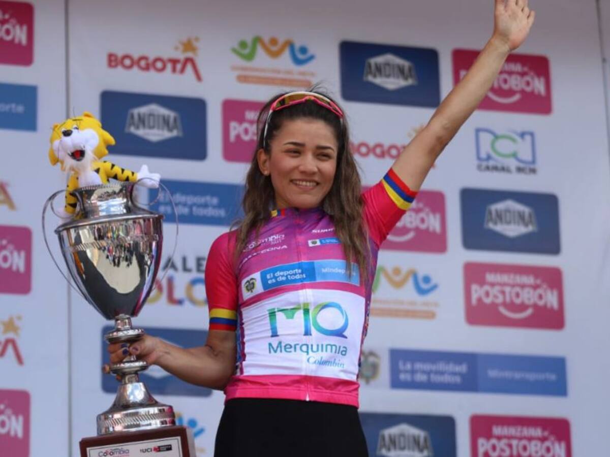 Lilibeth Chacón a la UCI: "Deberíamos ganar lo mismo que los hombres"