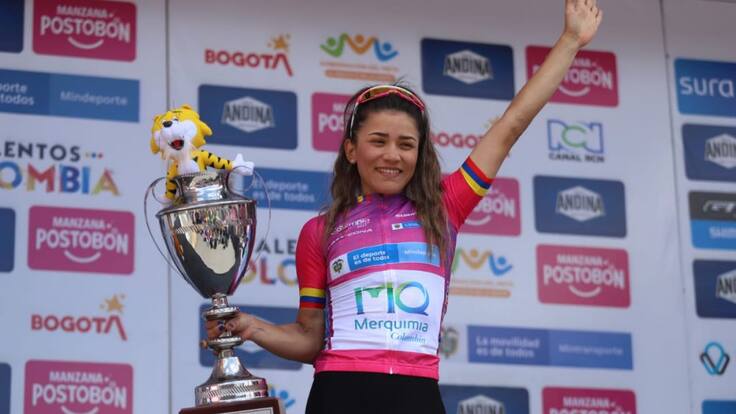 Lilibeth Chacón a la UCI: "Deberíamos ganar lo mismo que los hombres"