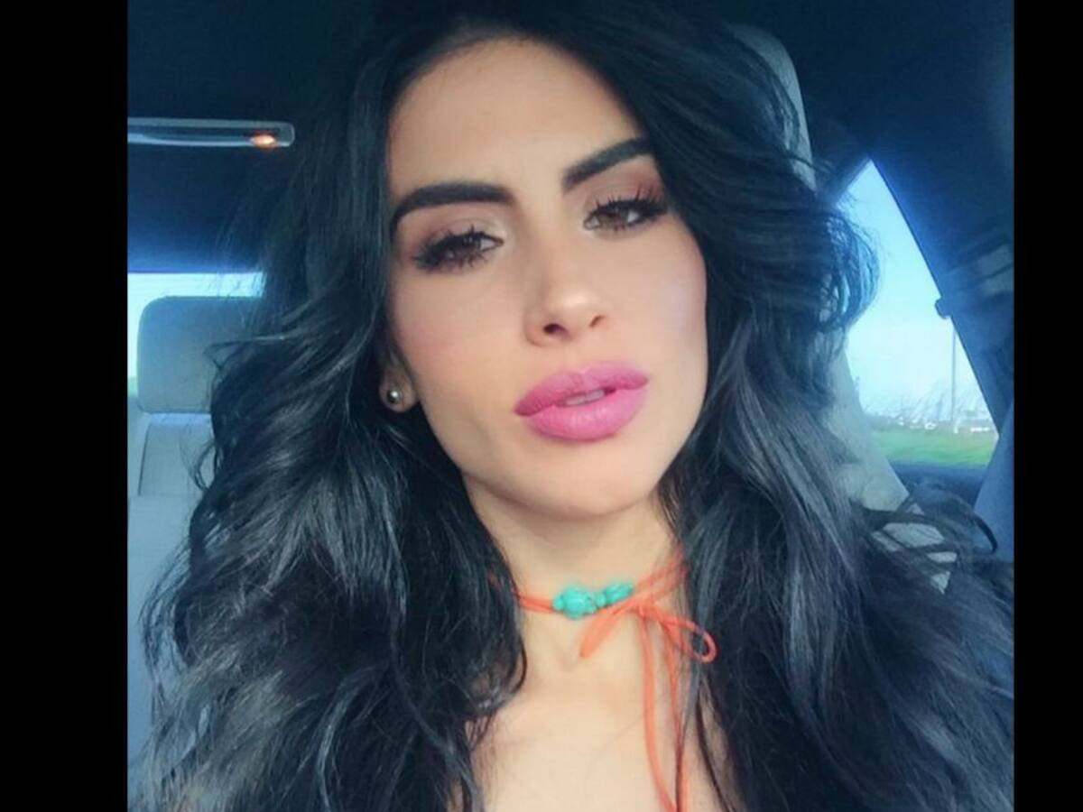 Jessica Cediel y su profundo escote que se robó el protagonismo
