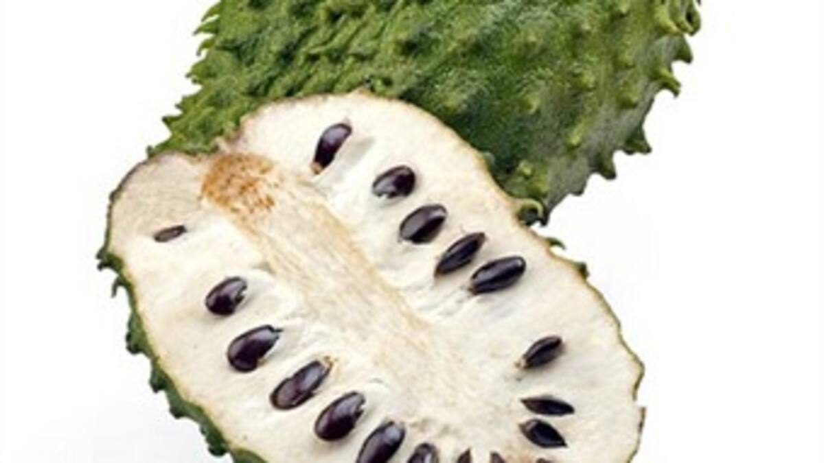 Cremas humectantes a partir de semillas de guanábana