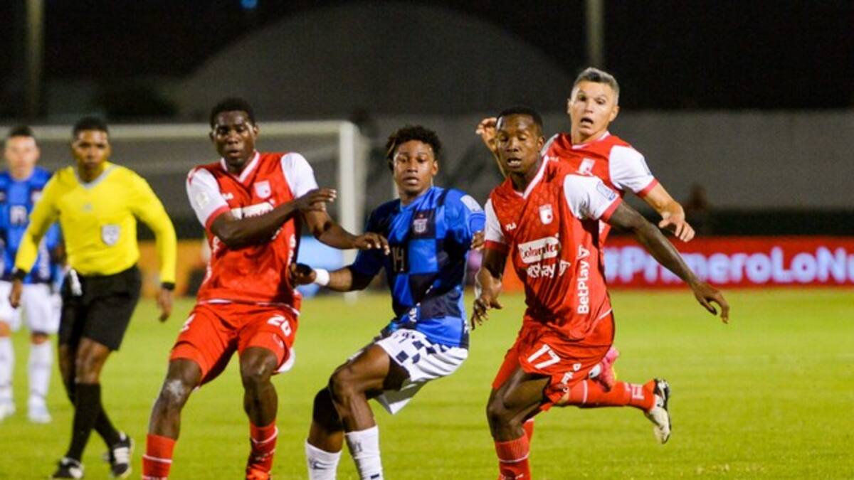 EN VIVO | Santa Fe vs Chicó en Liga Colombiana: siga acá la transmisión y el minuto a minuto