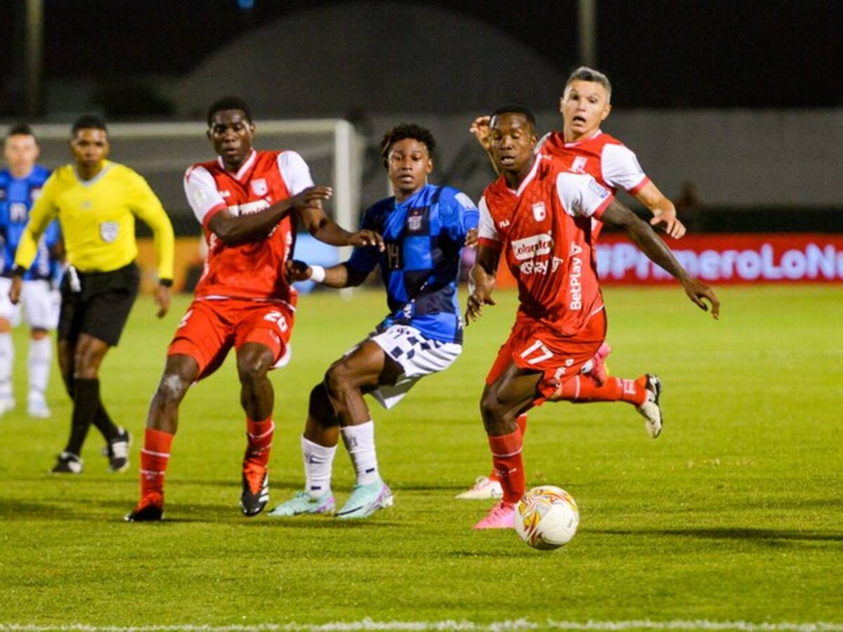 EN VIVO | Santa Fe vs Chicó en Liga Colombiana: siga acá la transmisión y el minuto a minuto