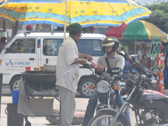 Acudir únicamente a entidades financieras constituidas. Foto Relacionada.