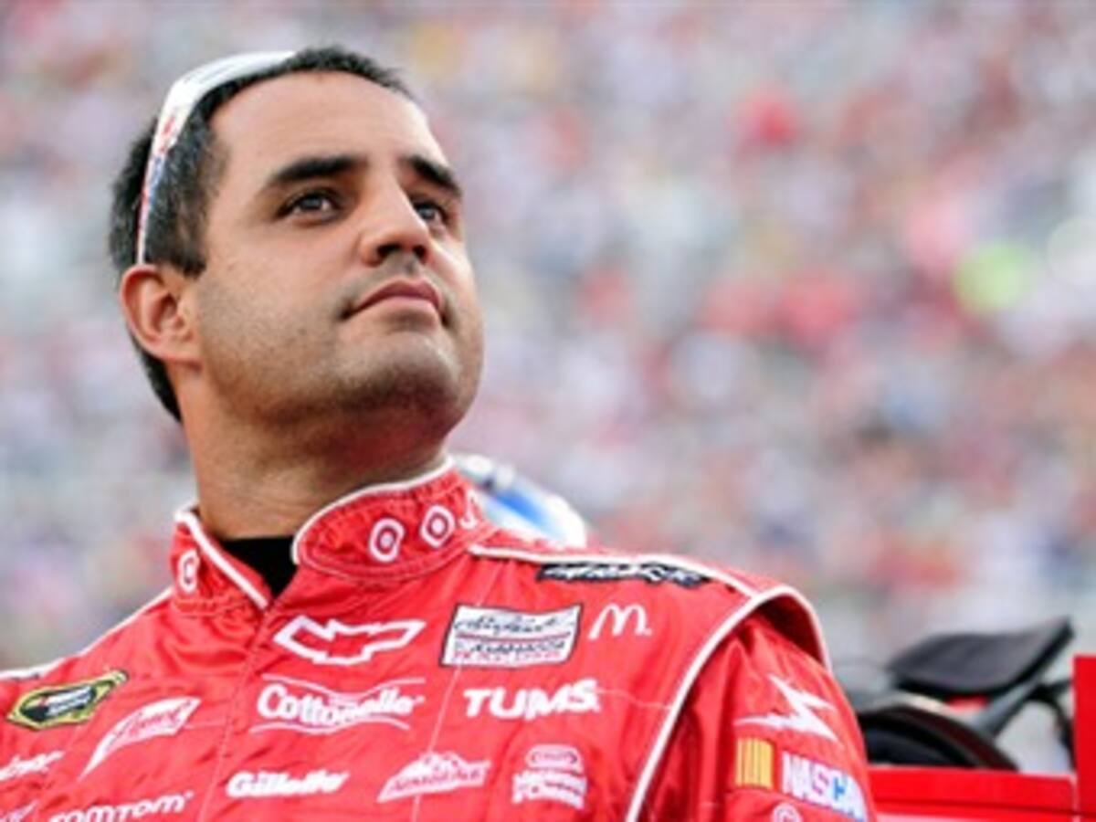 Juan Pablo Montoya saldrá 13 en Daytona 500