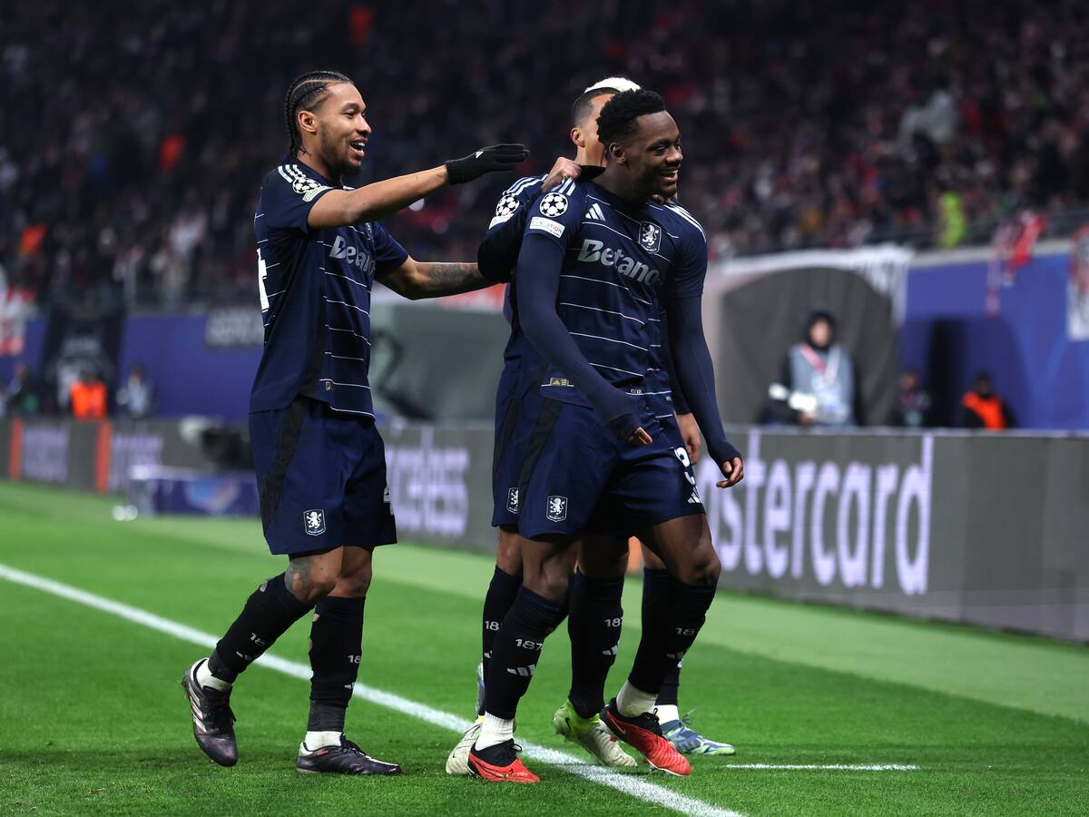 Jhon Durán marca espectacular gol para Aston Villa en Champions League: véalo acá