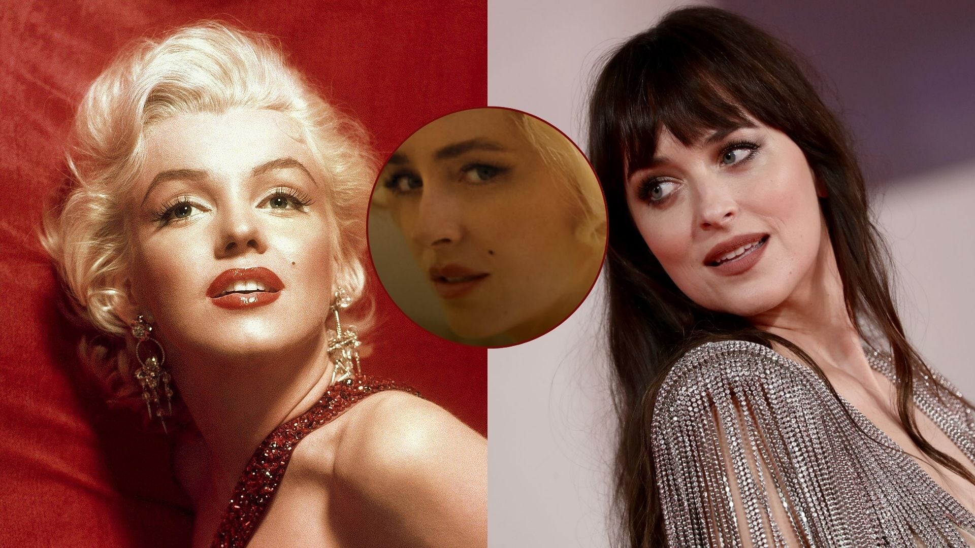 Dakota Johnson será Marilyn Monroe en "Flesh Impact", dirigida por Maggie Gyllenhaal. Foto: Canva