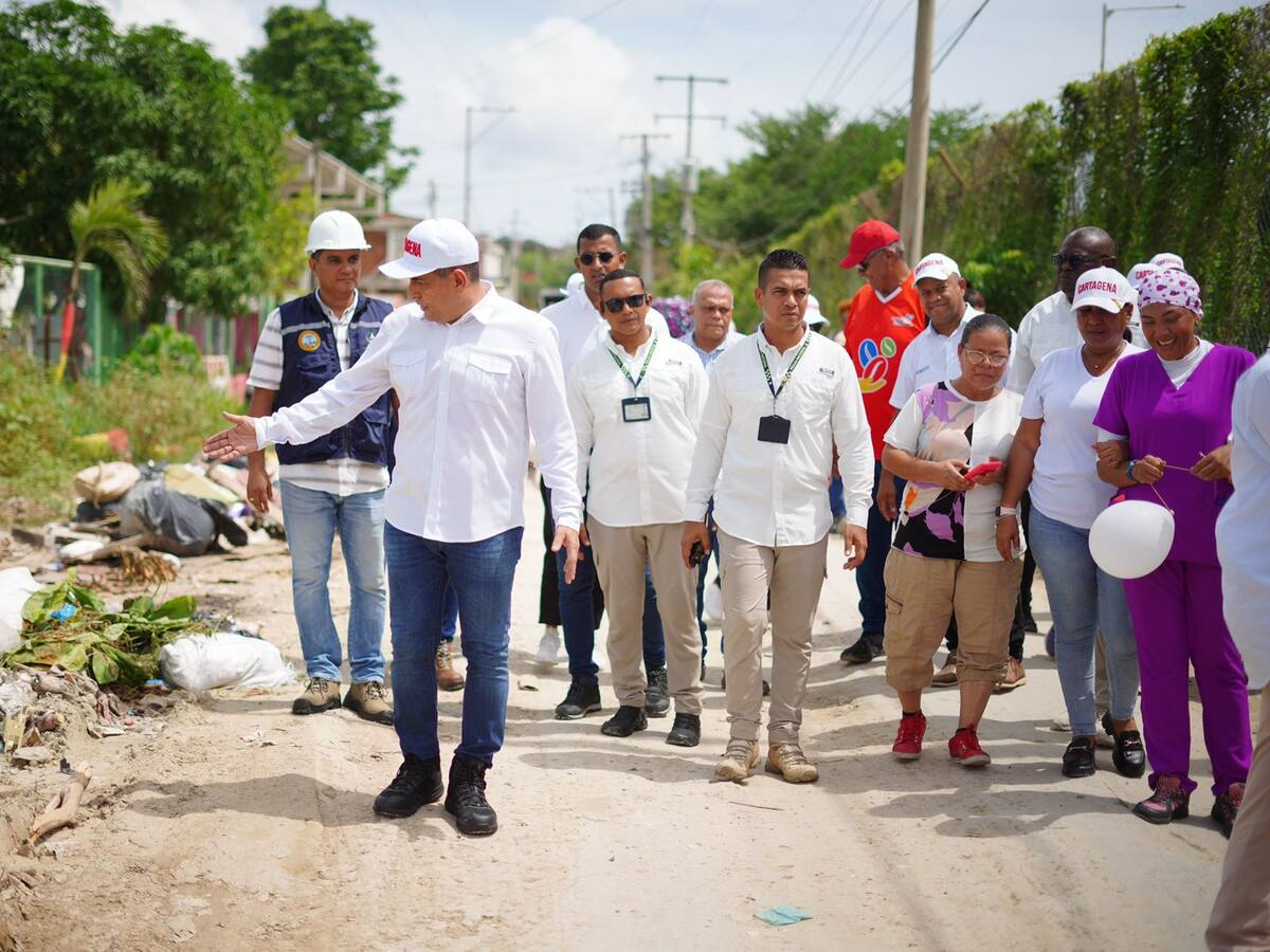 Vía Nelson Mandela-Variante será pavimentada con andenes e iluminación