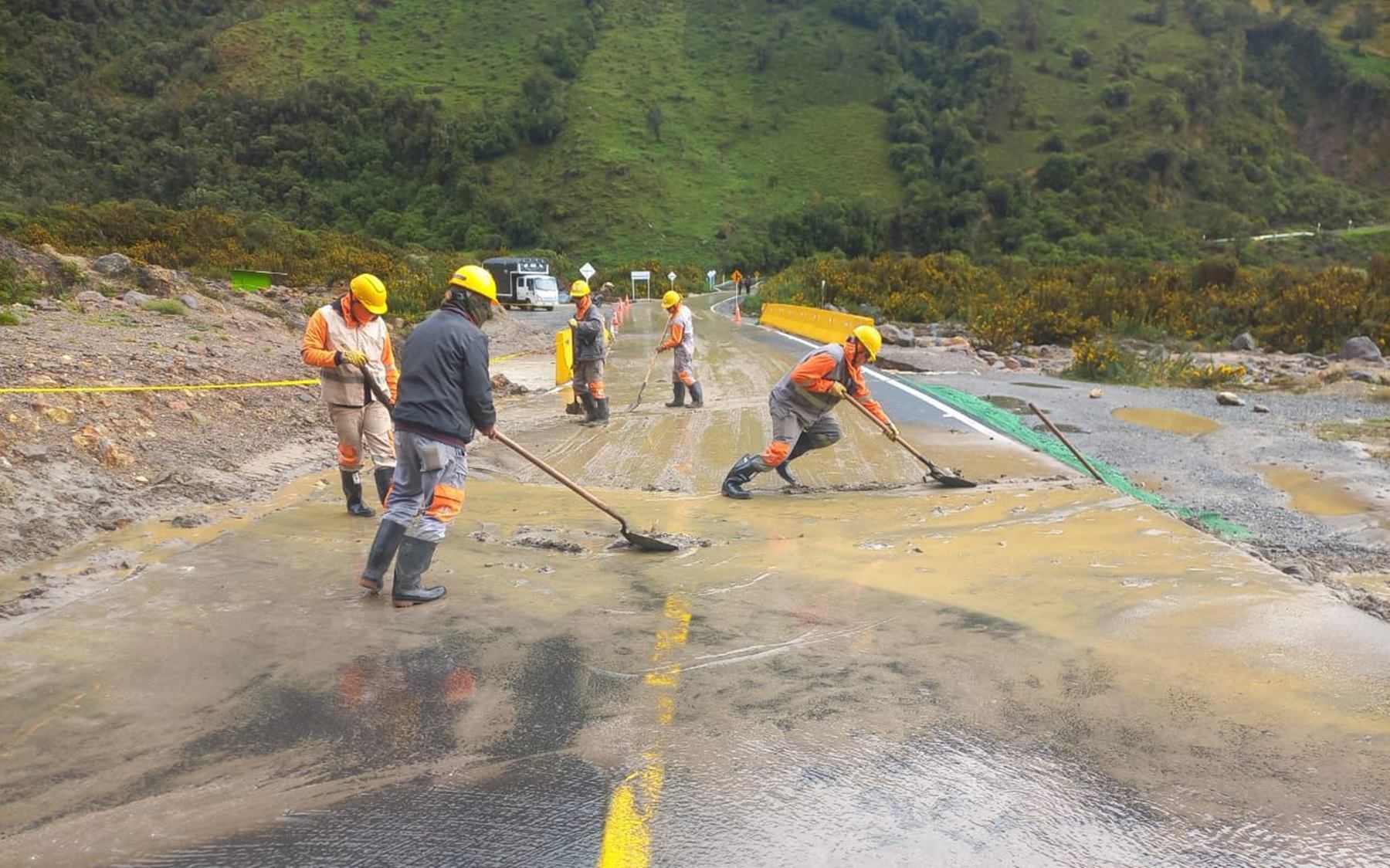 Vía Líbano - Murillo - Manizales