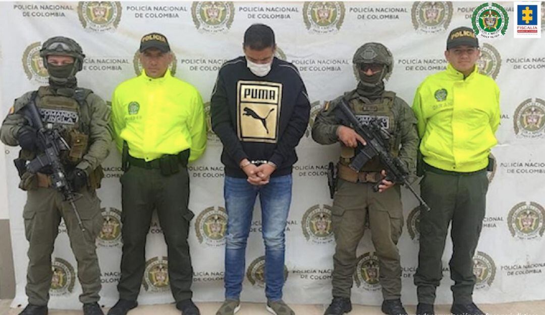 Fiscalía capturó a extraditable por lavado de dinero del narcotráfico