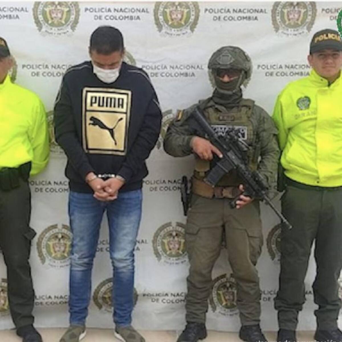 Fiscalía capturó a extraditable por lavado de dinero del narcotráfico