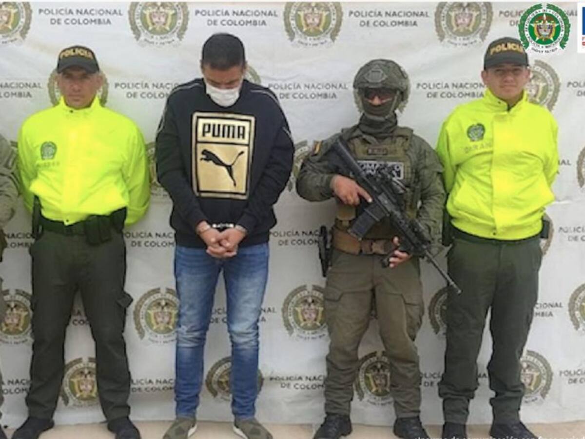 Fiscalía capturó a extraditable por lavado de dinero del narcotráfico