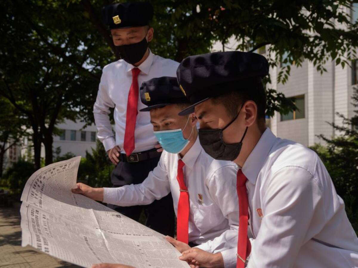 Corea del Norte en alerta por posible caso de coronavirus