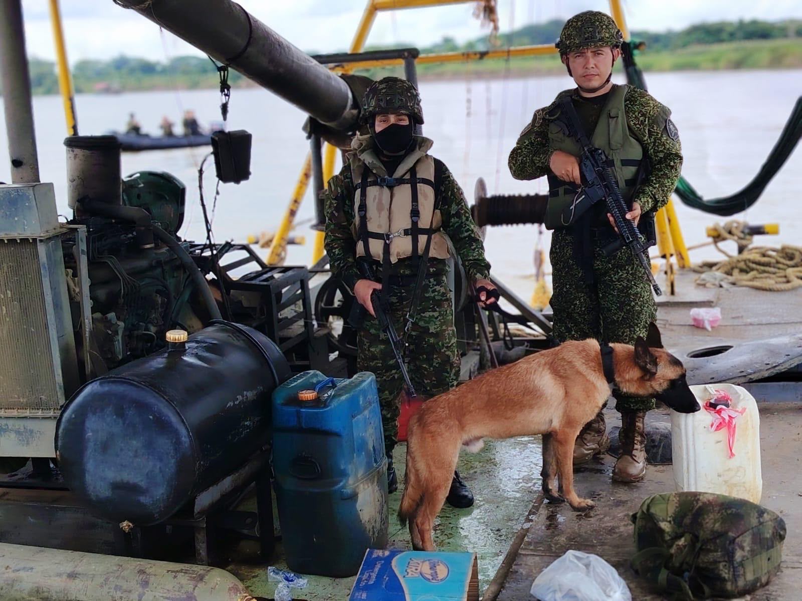 Ocho capturados y seis minas ilegales destruidas en operativos en Sucre ...
