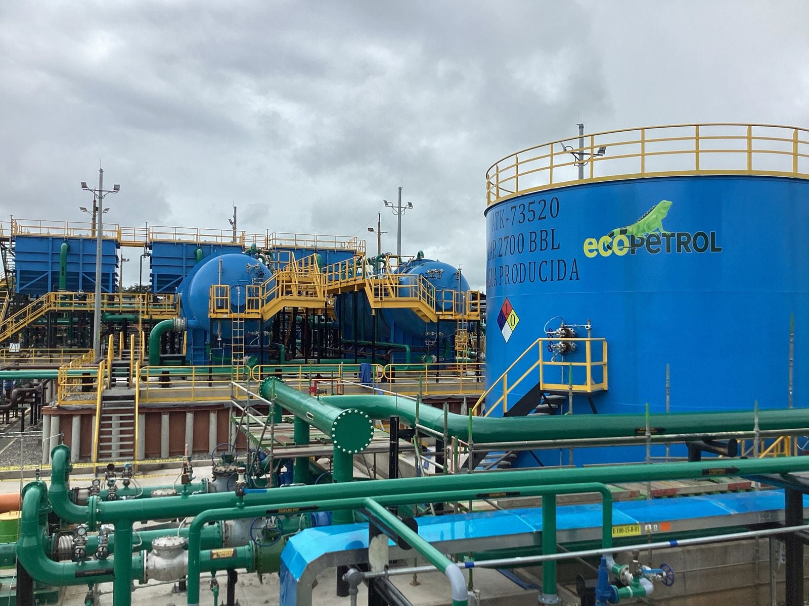 Ecopetrol espera aumentar su producción en el Meta con un nuevo sistema para tratar agua. Foto: suministrada.