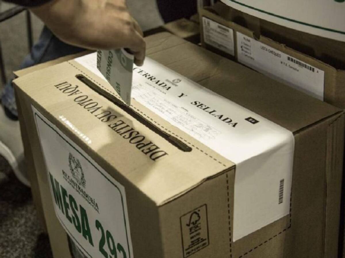 En Antioquia 25 municipios tendrán vigilancia especial para elecciones