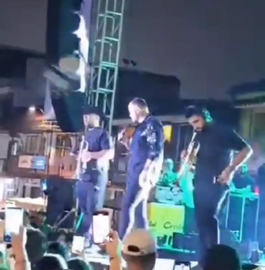 Imagen tomada del video publicado en redes sociales