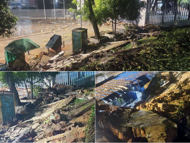 Deslizamientos afectan varios puntos de Bucaramanga tras intensas lluvias