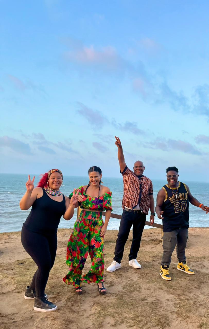 Miembros de la agrupación Rebolú. Foto: cortesía.