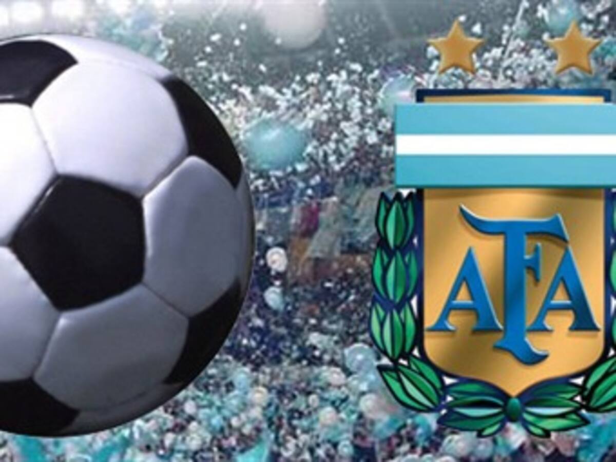 Fútbol de Argentina mantendrá torneos cortos y aumenta a tres los descensos directos