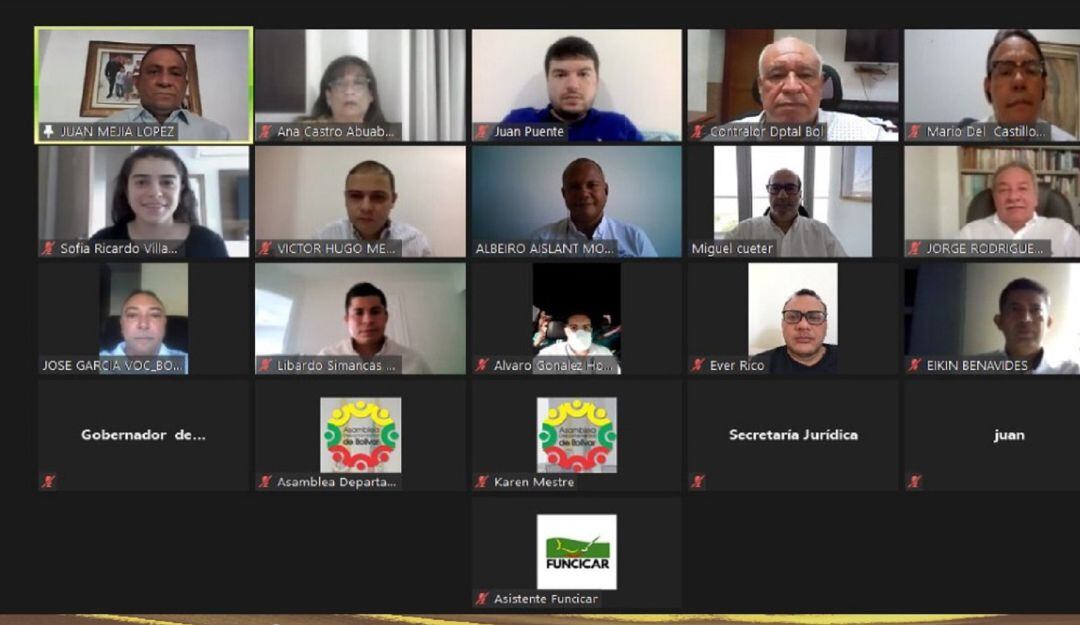 La instalación se realizó de manera virtual