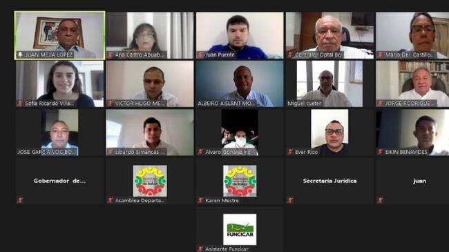 La instalación se realizó de manera virtual