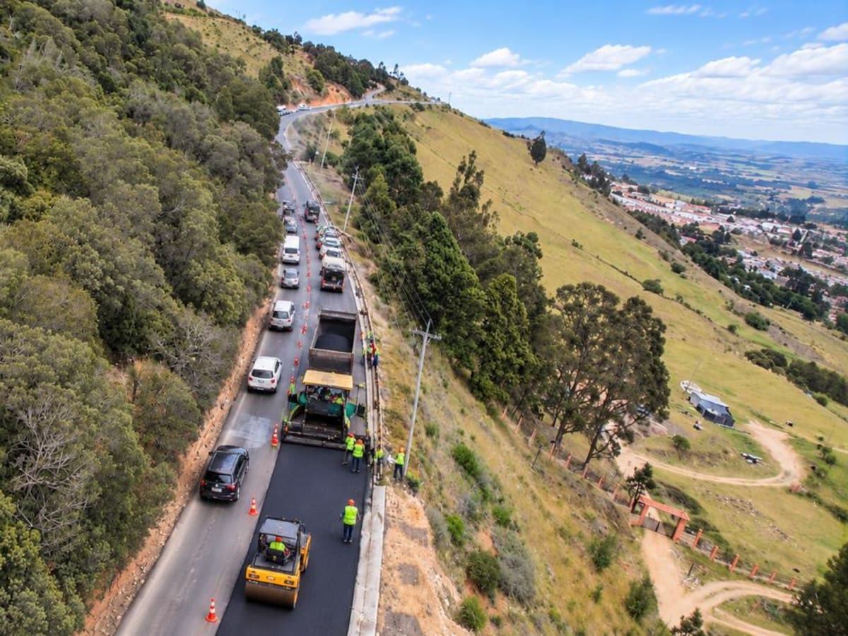 ¿Cómo va la vía entre Tunja y Barbosa tras el inicio de las obras?