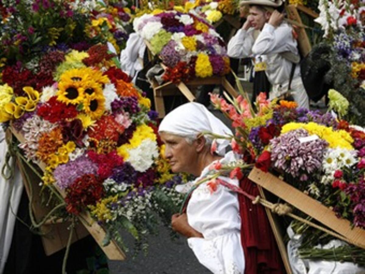 Así será el 55º desfile de silleteros este martes en Medellín
