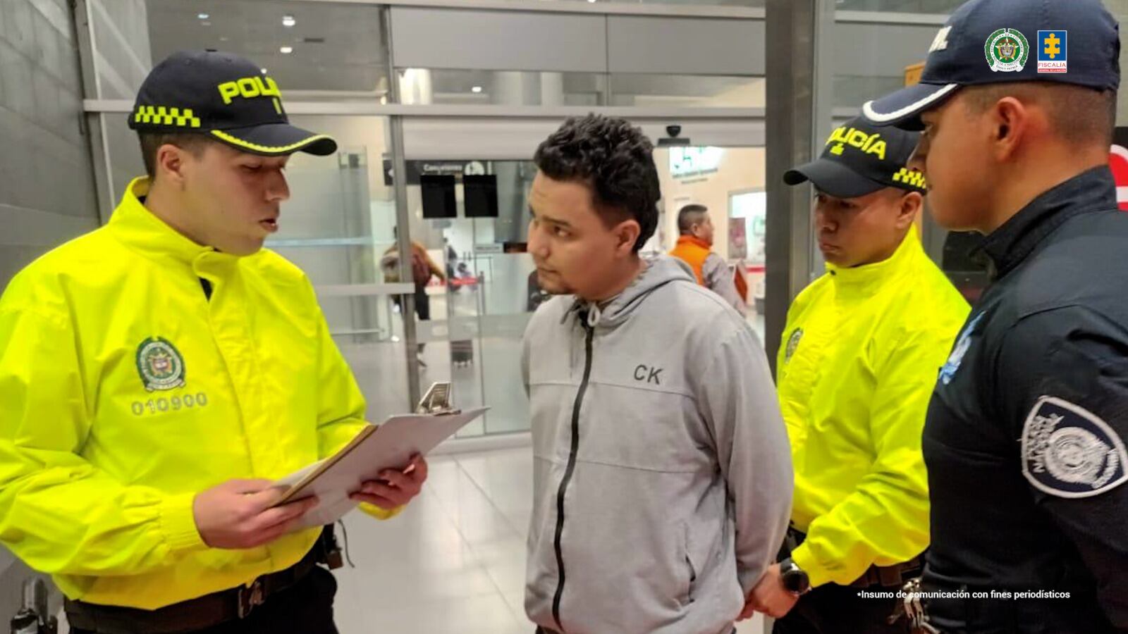 Foto: Fiscalía General de la Nación.