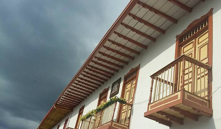 Las casas y balcones de Salento han sido reconocidas a nivel nacional e internacional