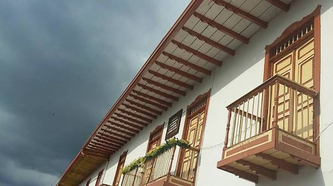 Las casas y balcones de Salento han sido reconocidas a nivel nacional e internacional