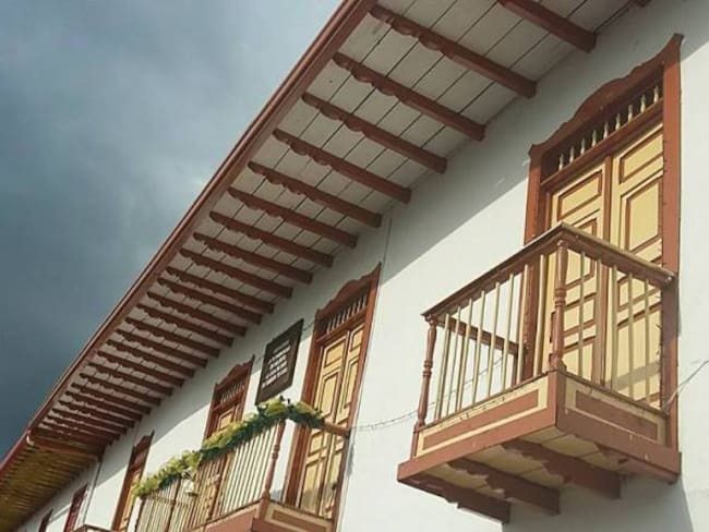 Las casas y balcones de Salento han sido reconocidas a nivel nacional e internacional