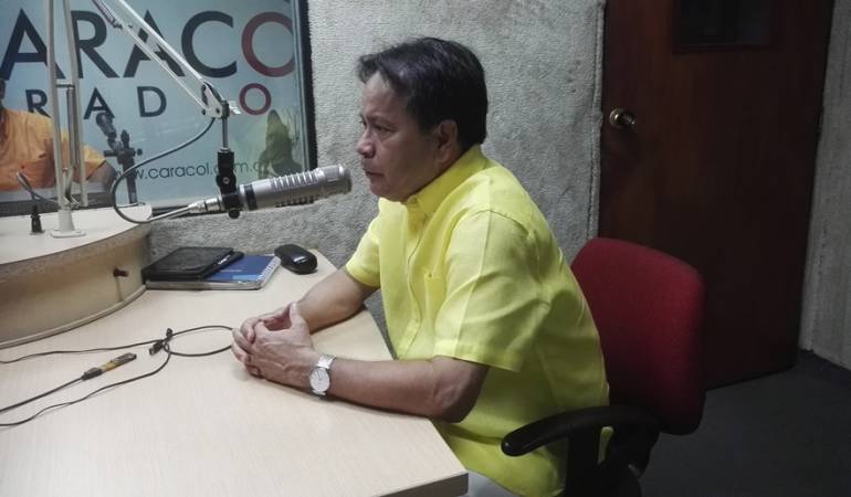 Gobernador de Norte de Santander William Villamizar Laguado